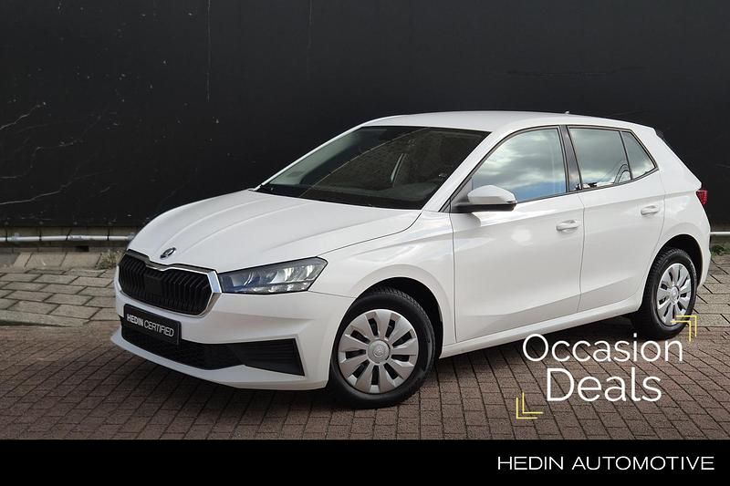Occasion Skoda Fabia Ambition 110 PK (80 kW) 2023 Wit Hatchback