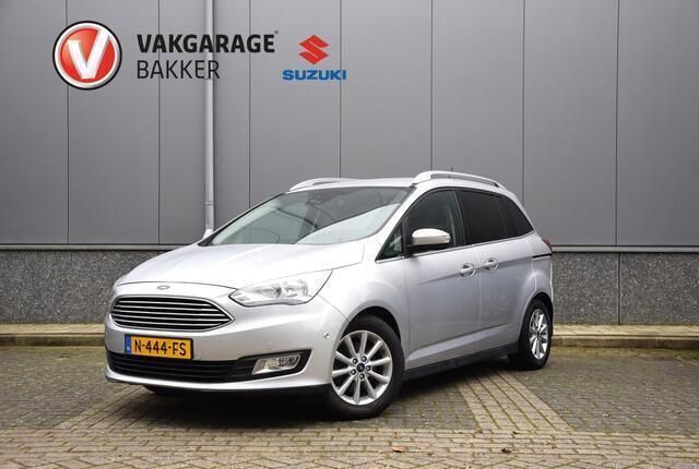 Grijs Gebruikt 2018 Ford Grand C-Max Titanium MPV | € 14.500 (Duur) - Afbeelding 1/4