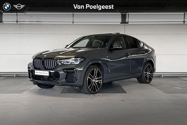 Grijs Gebruikt 2022 BMW X6 Executive SUV | € 82.500 - Afbeelding 1/4