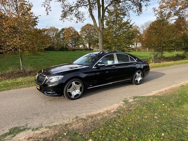 Zwart Gebruikt 2015 Mercedes S350 Prestige Sedan | € 29.500 - Afbeelding 1/4