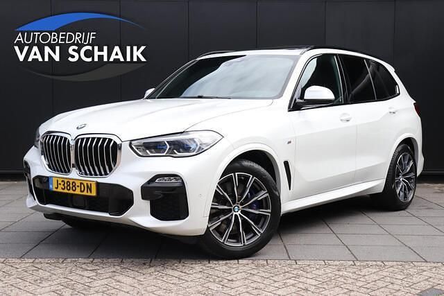Wit Gebruikt 2019 BMW X5 M Sport SUV | € 49.950 (Duur) - Afbeelding 1/4