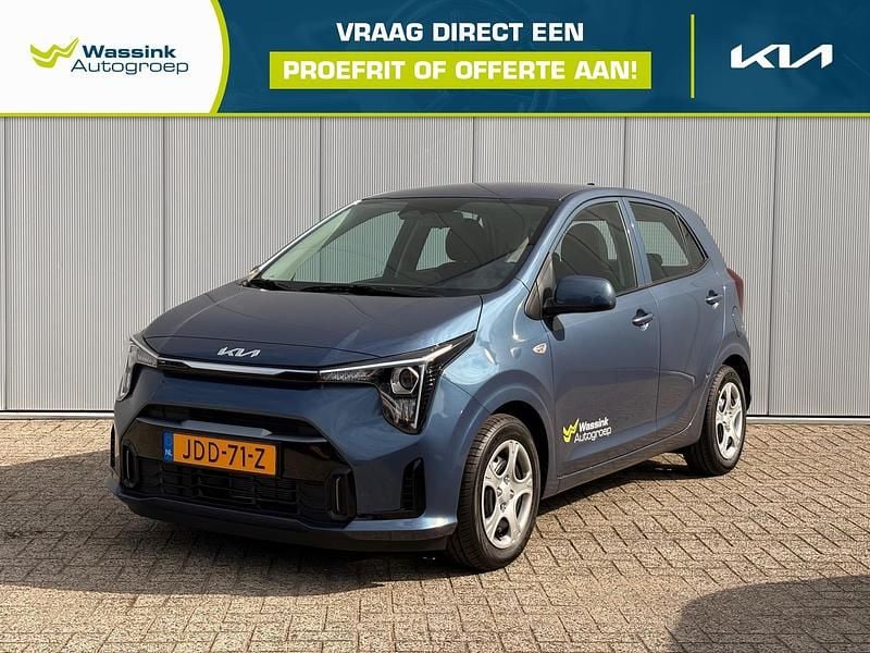 Blauw Nieuw 2025 Kia Picanto Hatchback | € 24.235 (Iets duurder) - Afbeelding 1/4