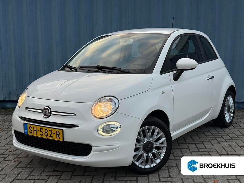 Wit Occasion 2018 Fiat 500 Pop Star Hatchback | € 9.745 (Eerlijke prijs) - Afbeelding 1/4