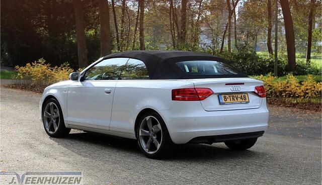 Occasion Audi A3 Cabriolet Sport 105 PK (77 kW) 2014 Wit Cabriolet
