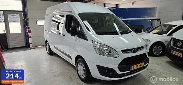 Wit Gebruikt 2017 Ford Transit Custom Van | € 13.250 (Eerlijke prijs) - Afbeelding 1/4