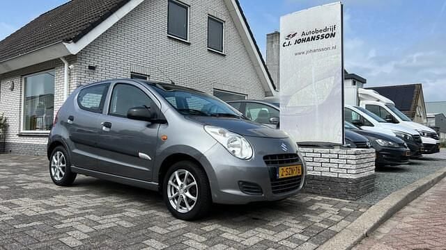 Grijs Occasion 2014 Suzuki Alto Comfort Hatchback | € 4.250 (Eerlijke prijs) - Afbeelding 1/4