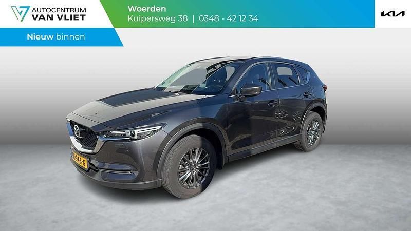 Grijs Gebruikt 2018 Mazda CX-5 SUV | € 26.790 (Goede deal) - Afbeelding 1/3