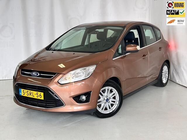 Bruin Occasion 2013 Ford C-MAX Titanium MPV | € 7.999 (Eerlijke prijs) - Afbeelding 1/4