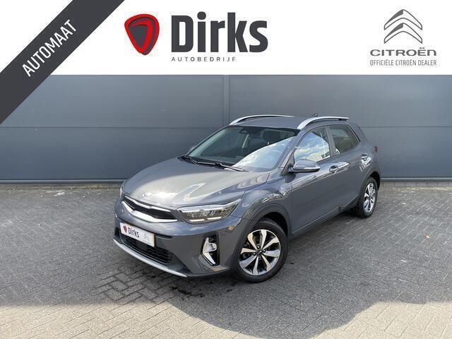 Grijs Gebruikt 2021 Kia Stonic SUV | € 21.745 (Eerlijke prijs) - Afbeelding 1/4