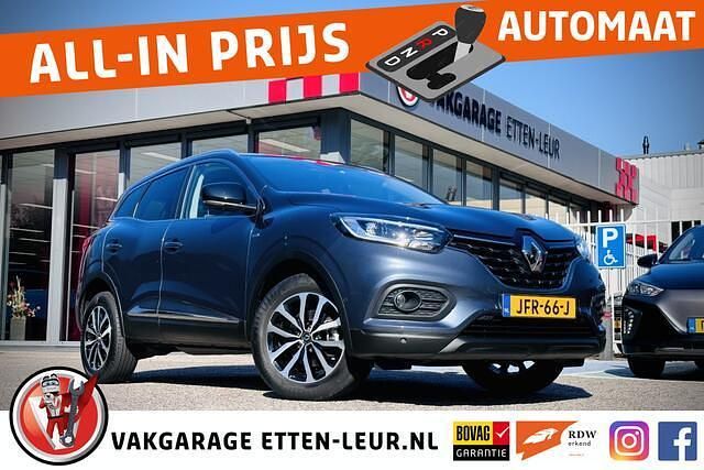 Grijs Gebruikt 2022 Renault Kadjar LIMITED SUV | € 24.985 (Duur) - Afbeelding 1/4