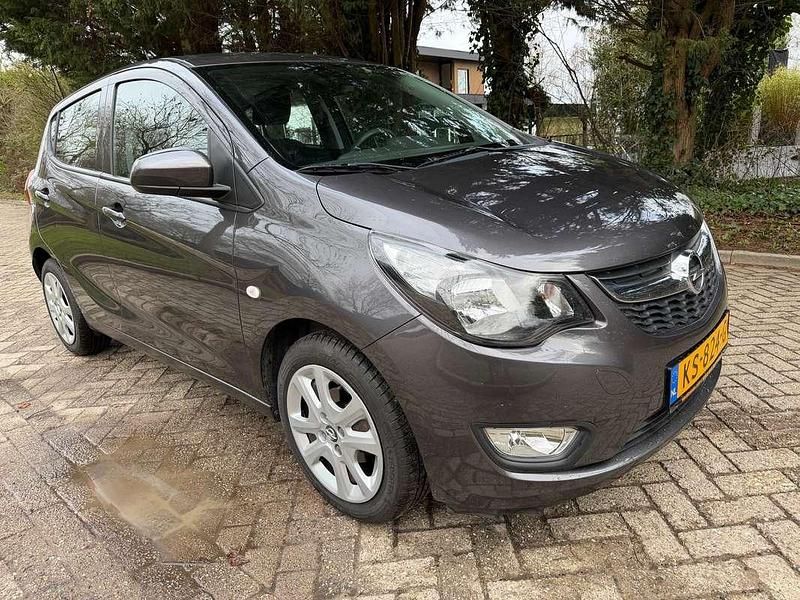 Occasion Opel Karl Edition 75 PK (55 kW) 2016 Grijs Hatchback