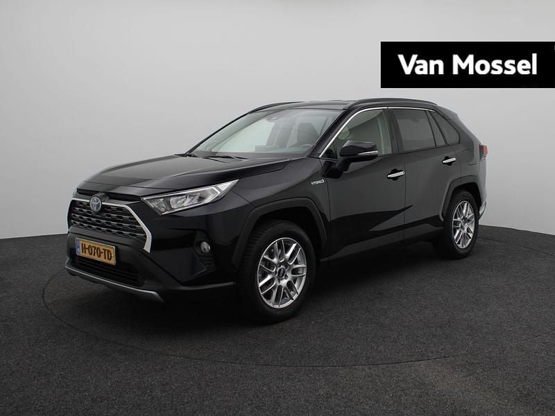 Zwart Gebruikt 2020 Toyota RAV4 Hybrid Premium SUV | € 31.940 (Super prijs) - Afbeelding 1/4
