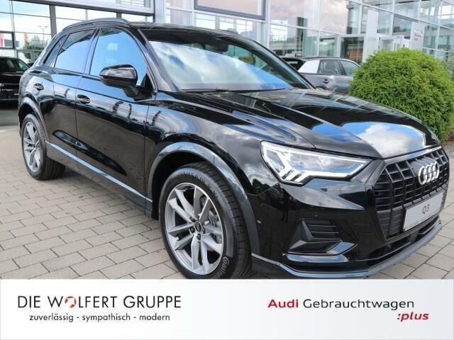 Zwart Gebruikt 2023 Audi Q3 Advanced Plus SUV | € 47.794 (Duur) - Afbeelding 1/4