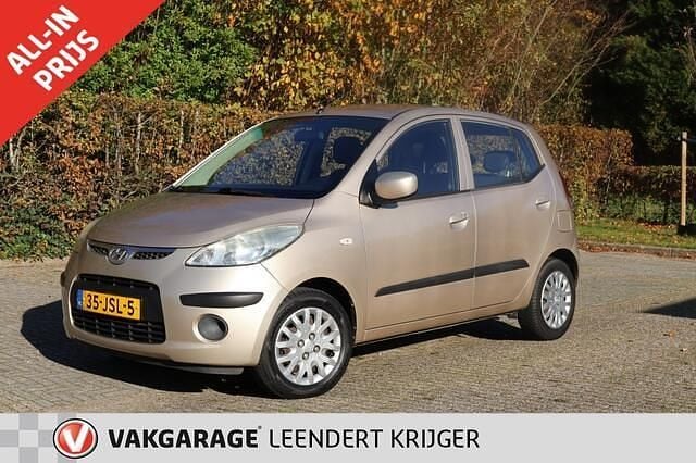 Beige Gebruikt 2009 Hyundai i10 Dynamiq Hatchback | € 3.950 (Goede deal) - Afbeelding 1/4