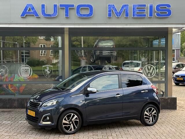 Blauw Gebruikt 2014 Peugeot 108 Allure Hatchback | € 6.495 (Eerlijke prijs) - Afbeelding 1/4