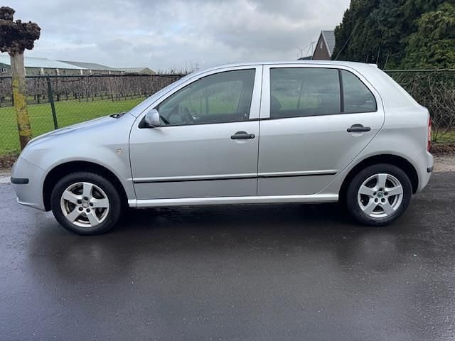 Occasion Skoda Fabia 75 PK (55 kW) 2005 Grijs Hatchback