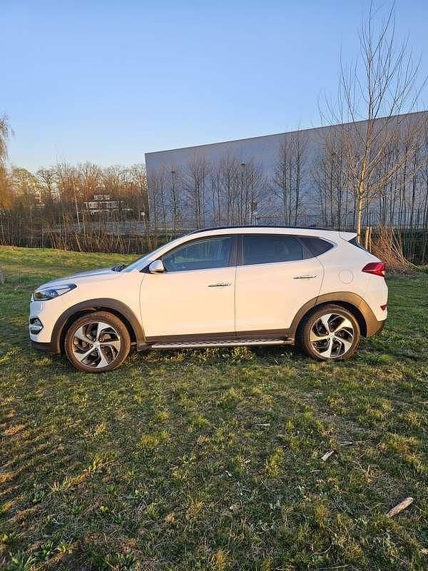 Occasion Hyundai Tucson Premium 177 PK (130 kW) 2016 Wit SUV