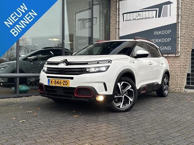 Wit Gebruikt 2021 Citroën C5 SUV | € 17.900 (Eerlijke prijs) - Afbeelding 1/4