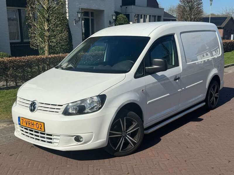 Wit Gebruikt 2011 VW Caddy Maxi MPV | € 5.490 (Eerlijke prijs) - Afbeelding 1/4