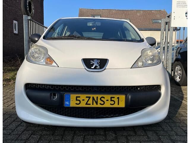 Occasion Peugeot 107 68 PK (50 kW) 2008 Wit Hatchback