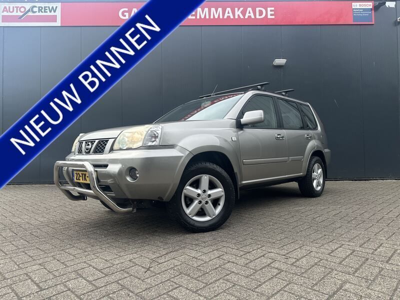 Grijs Gebruikt 2006 Nissan X-Trail SUV | € 5.950 - Afbeelding 1/4