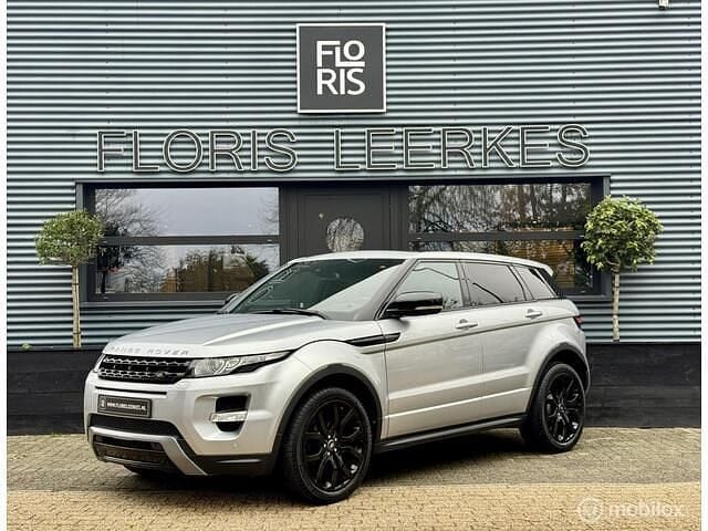 Zilver Gebruikt 2013 Land Rover Range Rover evoque Prestige SUV | € 17.450 (Eerlijke prijs) - Afbeelding 1/4
