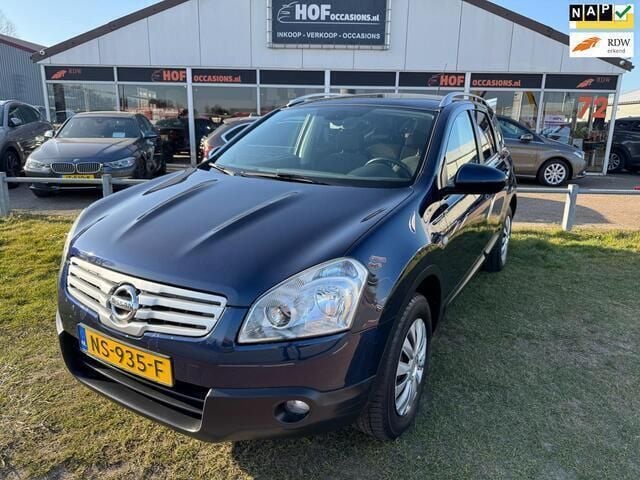 Blauw Gebruikt 2009 Nissan Qashqai +2 Visia SUV | € 5.750 (Eerlijke prijs) - Afbeelding 1/4