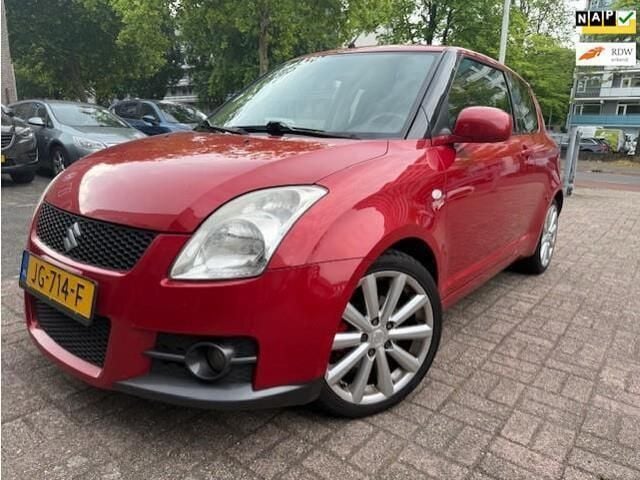 Rood Gebruikt 2009 Suzuki Swift Sport Hatchback | € 3.250 (Goede deal) - Afbeelding 1/4
