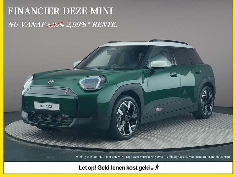 Groen Gebruikt 2025 Mini Aceman Classic SUV | € 41.950 (Eerlijke prijs) - Afbeelding 1/4