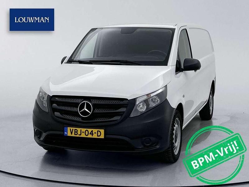 Wit Gebruikt 2019 Mercedes Vito MPV | € 16.945 (Super prijs) - Afbeelding 1/3