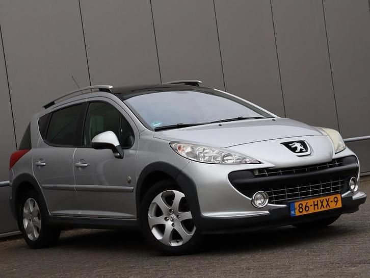 Occasion Peugeot 207 Outdoor Outdoor 120 PK (88 kW) 2009 Grijs Stationwagen