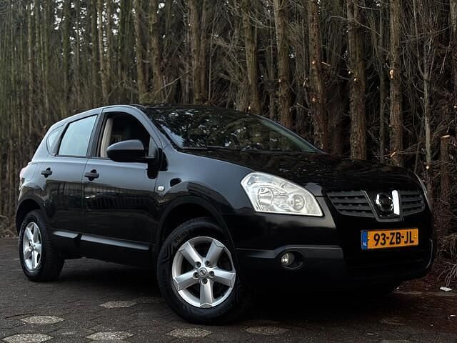 Occasion Nissan Qashqai Visia 114 PK (83 kW) 2008 Zwart SUV
