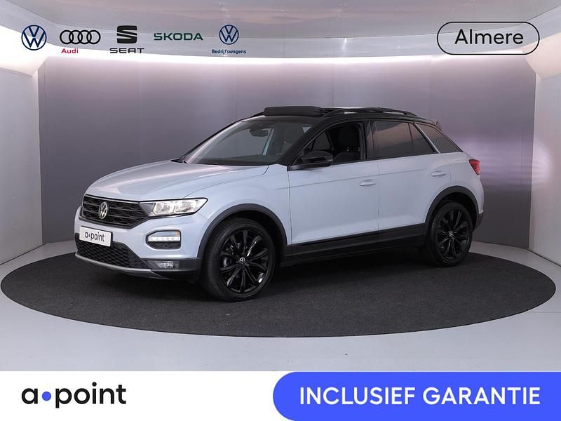 Wit (metallic) Occasion 2021 VW T-Roc Sportline SUV | € 29.949 (Eerlijke prijs) - Afbeelding 1/4