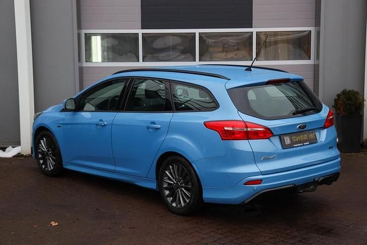 Occasion Ford Focus ST-Line 150 PK (110 kW) 2017 Blauw Stationwagen