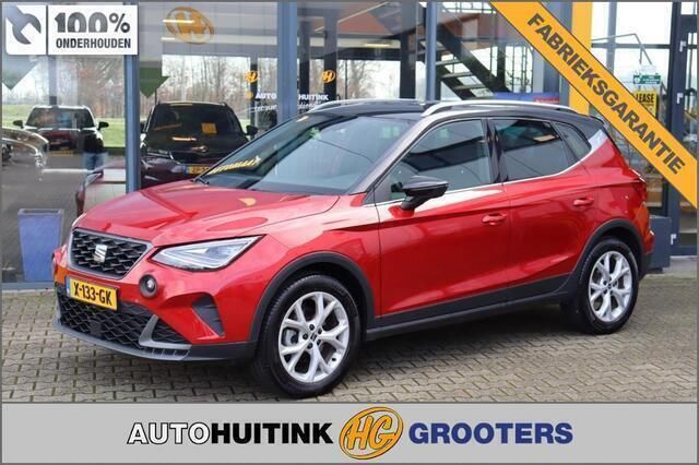 Rood, metallic lak Gebruikt 2023 Seat Arona Business SUV | € 26.950 (Duur) - Afbeelding 1/4