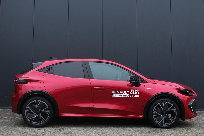 Nieuw Renault Clio V Esprit Alpine 2026 Rood Hatchback