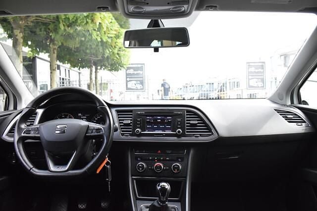 Wit Gebruikt 2014 Seat Leon FR Hatchback | € 7.850 (Goede deal) - Afbeelding 1/4