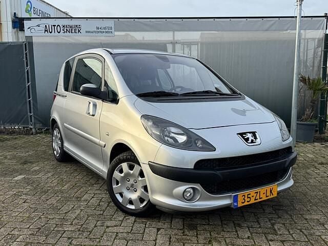 Occasion Peugeot 1007 109 PK (80 kW) 2008 Grijs (metallic) MPV