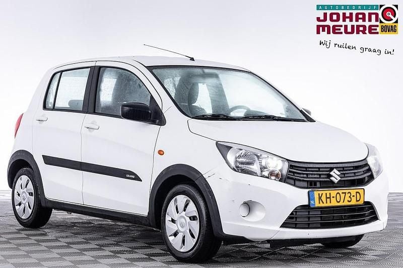 Wit Gebruikt 2016 Suzuki Celerio Style Hatchback | € 7.990 (Eerlijke prijs) - Afbeelding 1/4