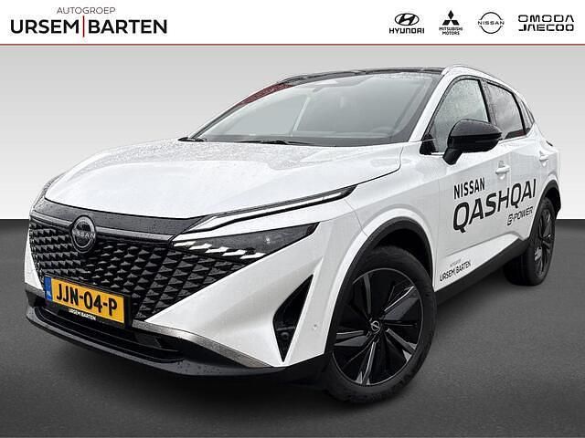 Wit Occasion 2025 Nissan Qashqai Pack SUV | € 42.830 (Iets duurder) - Afbeelding 1/4