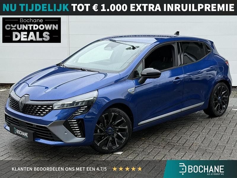 Blauw Gebruikt 2024 Renault Clio V Esprit Alpine Hatchback | € 25.395 (Eerlijke prijs) - Afbeelding 1/4