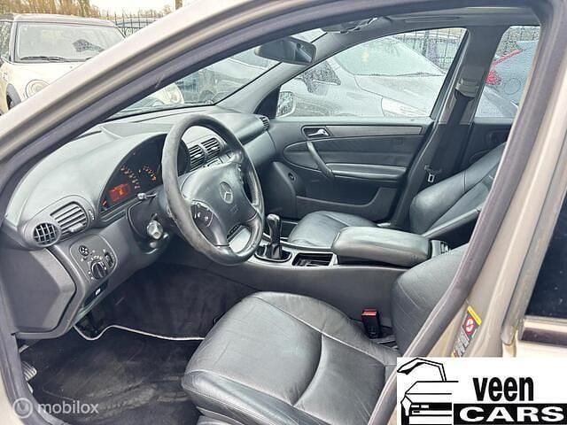 Occasion Mercedes C240 Avantgarde 170 PK (125 kW) 2003 Grijs Stationwagen