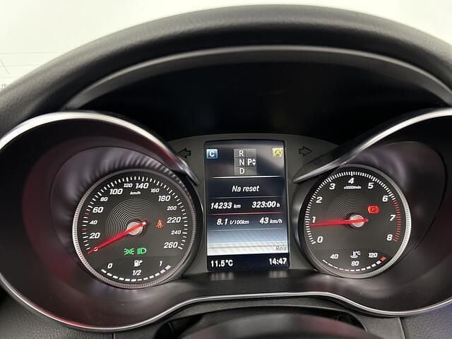 Occasion Mercedes C180 Premium Plus 157 PK (115 kW) 2018 Grijs Cabriolet