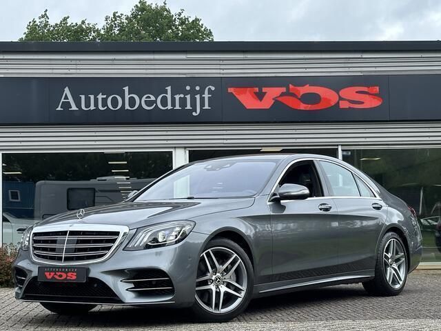 Grijs Gebruikt 2019 Mercedes S350 AMG line Sedan | € 59.900 (Iets duurder) - Afbeelding 1/4