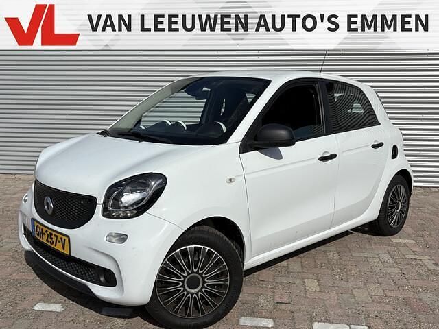 Wit Gebruikt 2015 Smart ForFour Hatchback | € 4.948 (Eerlijke prijs) - Afbeelding 1/4