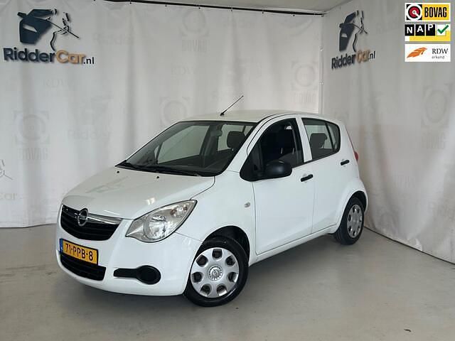 Wit Gebruikt 2011 Opel Agila Selection Hatchback | € 2.399 (Eerlijke prijs) - Afbeelding 1/4