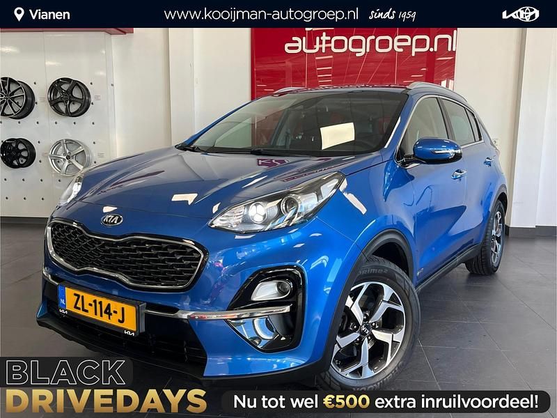 Blauw Gebruikt 2019 Kia Sportage SUV | € 22.950 (Eerlijke prijs) - Afbeelding 1/4