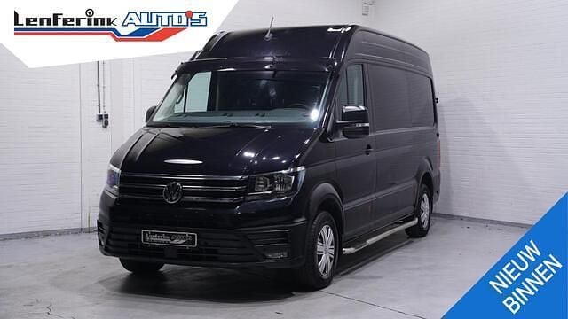 Zwart Occasion 2021 VW Crafter Van | € 19.800 (Goede deal) - Afbeelding 1/4