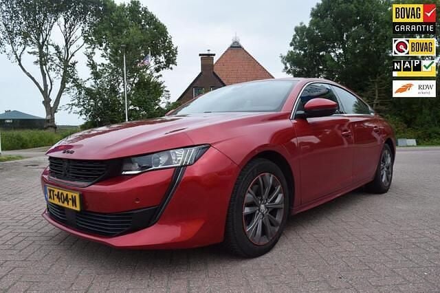 Rood Gebruikt 2019 Peugeot 508 Active Hatchback | € 13.850 (Goede deal) - Afbeelding 1/4