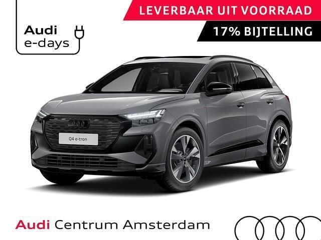 Nieuw Audi Q4 e-tron Competition 210 kW (286 PK) 2025 Grijs SUV